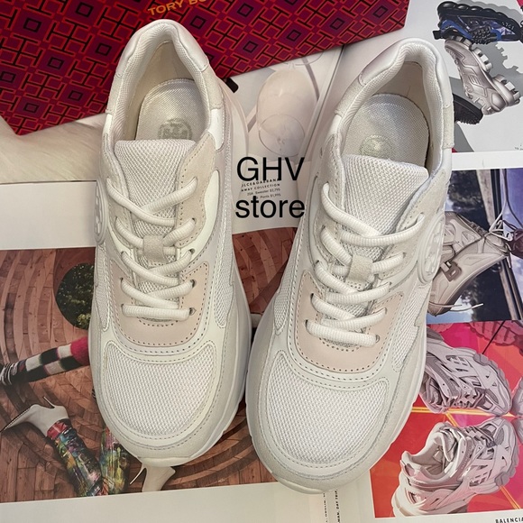 Tory Burch sawyer sneakers - Picture 4 of 5
